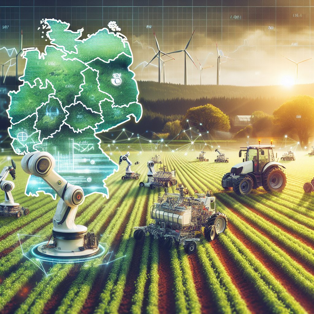 Einfluss von Agrarrobotern auf Ackerlandpreise in Deutschland
